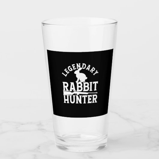 Legendary Rabbit Hunter Glas (Voorkant)