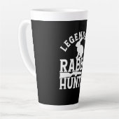 Legendary Rabbit Hunter Latte Mok (Linkerhoek)