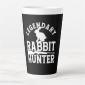 Legendary Rabbit Hunter Latte Mok (Voorkant)