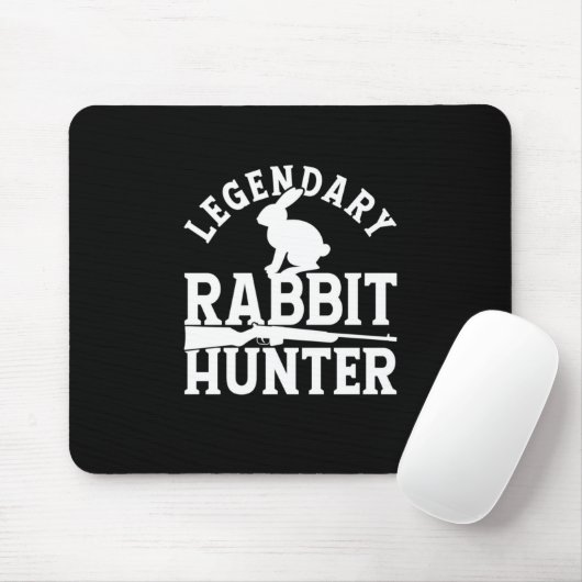 Legendary Rabbit Hunter Muismat (Met muis)
