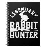 Legendary Rabbit Hunter Notitieboek (Voorkant)