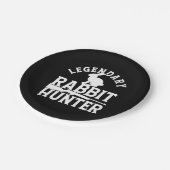Legendary Rabbit Hunter Papieren Bordje (Gekanteld)