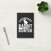 Legendary Rabbit Hunter Post-it® Notes (Kantoor)