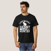 Legendary Rabbit Hunter T-shirt (Voorkant volledig)