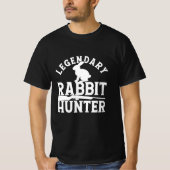 Legendary Rabbit Hunter T-shirt (Voorkant)