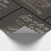 Legendary Racers Cadeaupapier