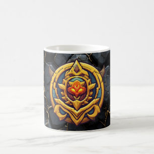 Legendary Rank Gamer-embleem Koffiemok