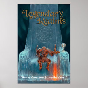 Legendary Realms - Buiten de ruggengraat van de we Poster