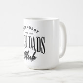 Legendary Rich Dads Club Mug Design  Koffiemok (Voorkant rechts)