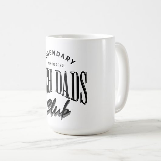 Legendary Rich Dads Club Mug Design  Koffiemok (Voorkant rechts)