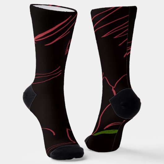 Legendary Rockstar Crew Socks Sokken (Gebogen)