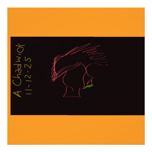 Legendary Rockstar  Foto Afdruk (Voorkant)