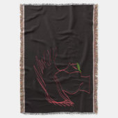 Legendary Rockstar Throw Blanket Deken (Voorkant Verticaal)