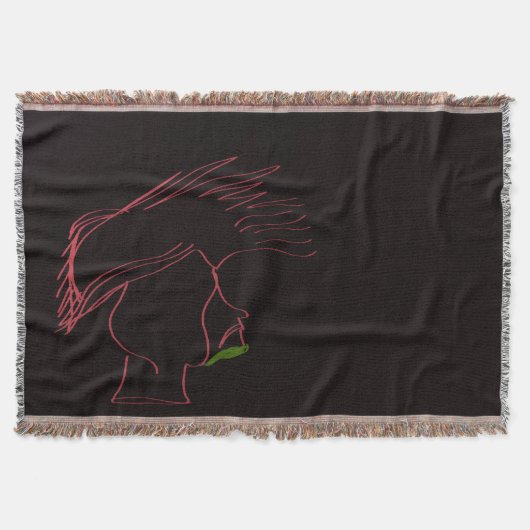 Legendary Rockstar Throw Blanket Deken (Voorkant)