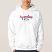 Legendary Sailing Ship Crew Hoodie | Vintage Nauti (Voorkant)