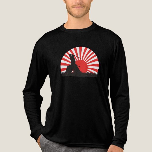Legendary Samurai Warrior T-Shirt (Voorkant volledig)