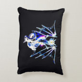 Legendary Sea Dragon Fantasy Creature Design Art Accent Kussen (Achterkant (Verticaal))