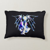 Legendary Sea Dragon Fantasy Creature Design Art Accent Kussen (Achterkant)