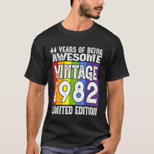 Legendary Since 1982 Limited Edition 44e Verjaarda T-shirt