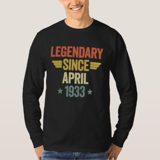 Legendary Since April 1933 T-shirt