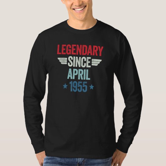 Legendary Since April 1955_1 T-shirt (Voorkant)