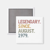 Legendary since August 1979 Magneet (Voorkant / Achterkant)