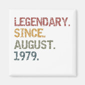 Legendary since August 1979 Magneet (Voorkant)