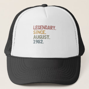 Legendary since August 1982 Trucker Pet