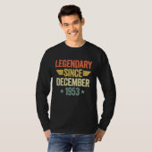 Legendary Since December 1953 T-shirt (Voorkant volledig)