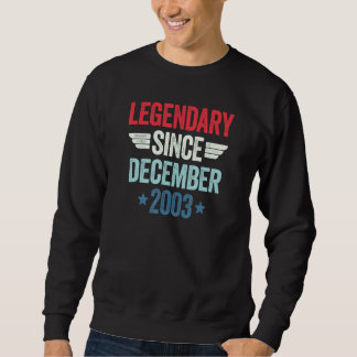 Legendary Since December 2003_1 Trui