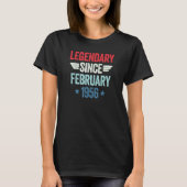 Legendary Since February 1956_1 T-shirt (Voorkant)