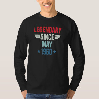 Legendary Since May 1960_1 T-shirt