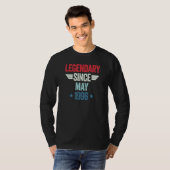 Legendary Since May 1996_1 T-shirt (Voorkant volledig)
