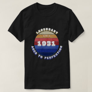 Legendary Sinds 1931 Retro T-shirt
