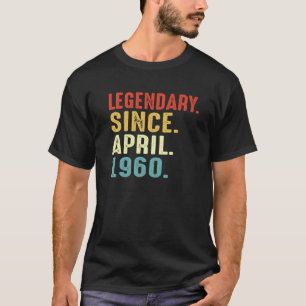 Legendary sinds april 1999 Retro 22 jaar oud 22 T-shirt