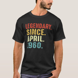 Legendary sinds april 1999 Retro 22 jaar oud 22 T-shirt
