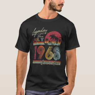 Legendary Sinds juli 1968 53rd Quarantine Bithday T-shirt