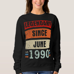 Legendary sinds juni 1990... voor mij een fijne ve trui