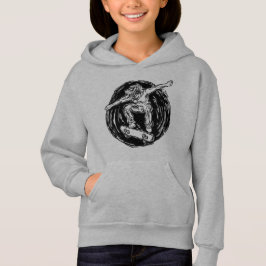 Legendary Skater Doing Mid-Air Skateboarden