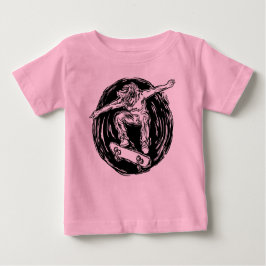 Legendary Skater Doing Mid-Air Skateboarden