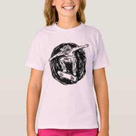 Legendary Skater Doing Mid-Air Skateboarden T-shirt