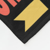 Legendary Snowboarder Snowboard Fleece Deken (Hoek)