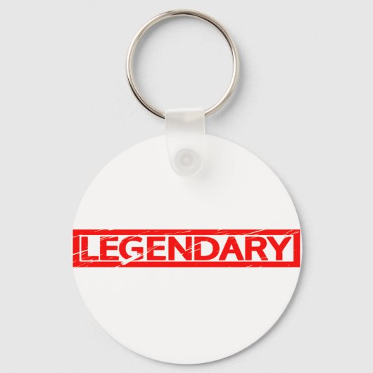 Legendary Stamp Sleutelhanger (Voorkant)