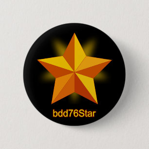 Legendary Star bdd76Star Emoticon Badge Ronde Button 5,7 Cm