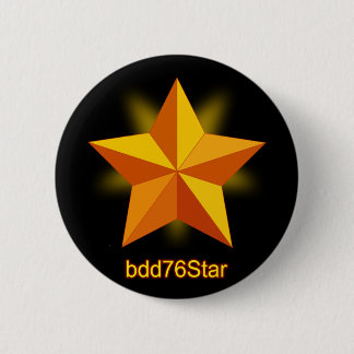 Legendary Star bdd76Star Emoticon Badge Ronde Button 5,7 Cm