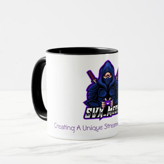 Legendary Support Mok (Voorkant links)