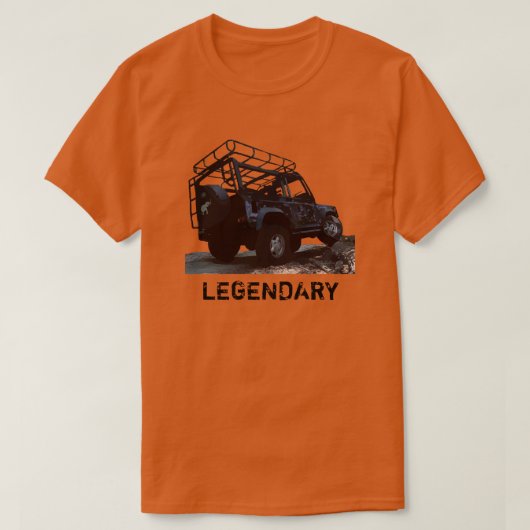 LEGENDARY T-Shirt (Design voorkant)