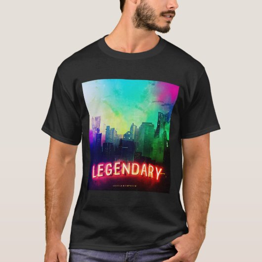 Legendary T-shirt (Voorkant)