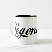 Legendary Tweekleurige Koffiemok (Voorkant links)