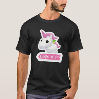 Legendary Unicorn adopteert me Gamer Girl Pet T-shirt
